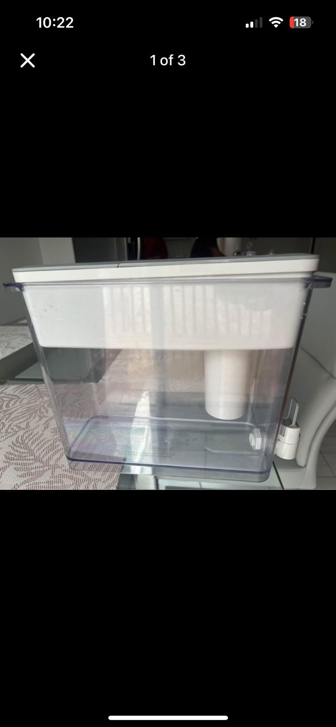 Brita 27 cup water filter dispenser