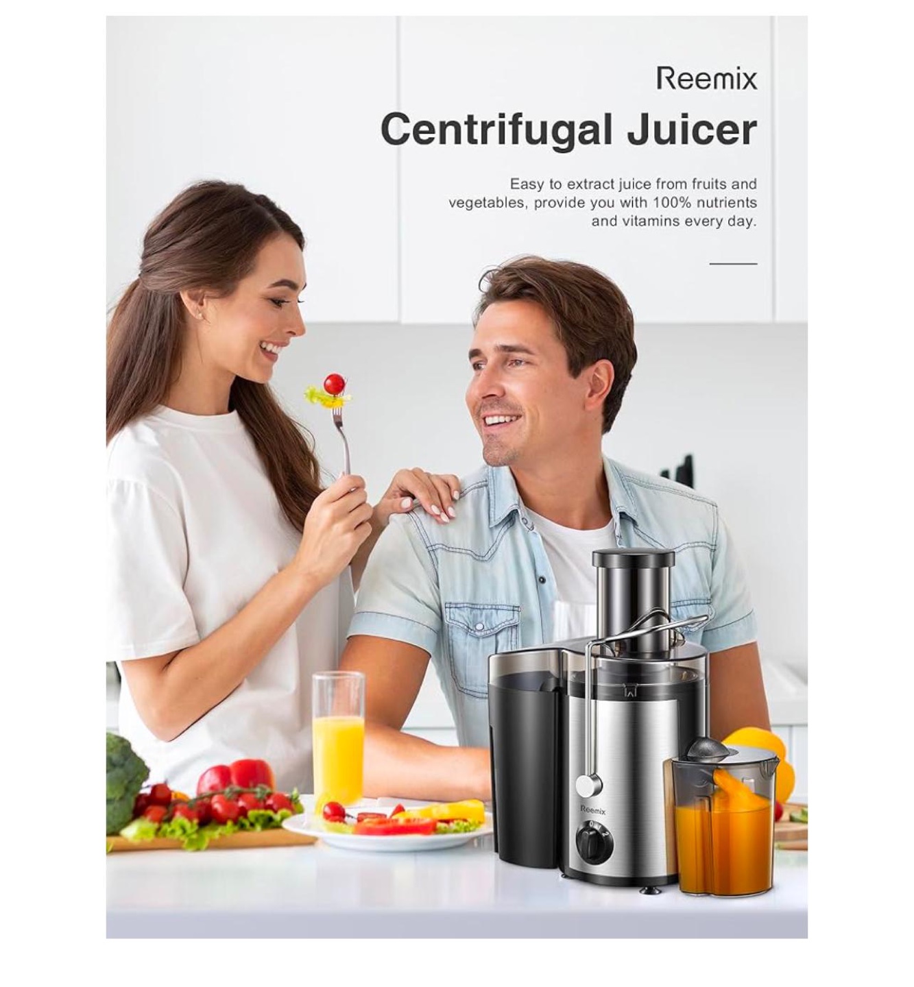 Reemix Centrifugal Juicer - photo 5