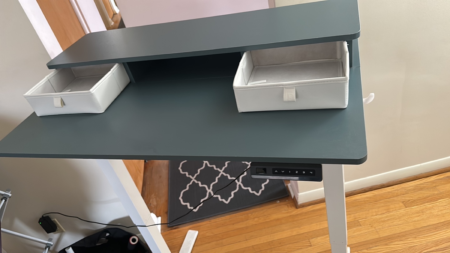 Adjustable Office Desk and Chair - photo 5