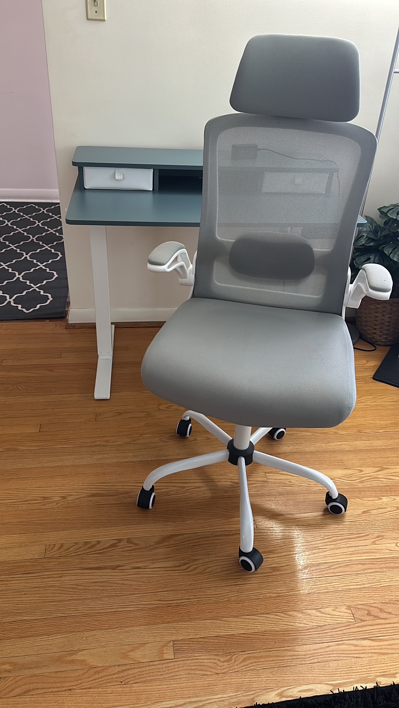 Adjustable Office Desk and Chair - photo 3
