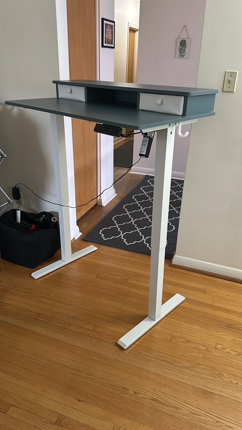Adjustable Office Desk and Chair - photo 4