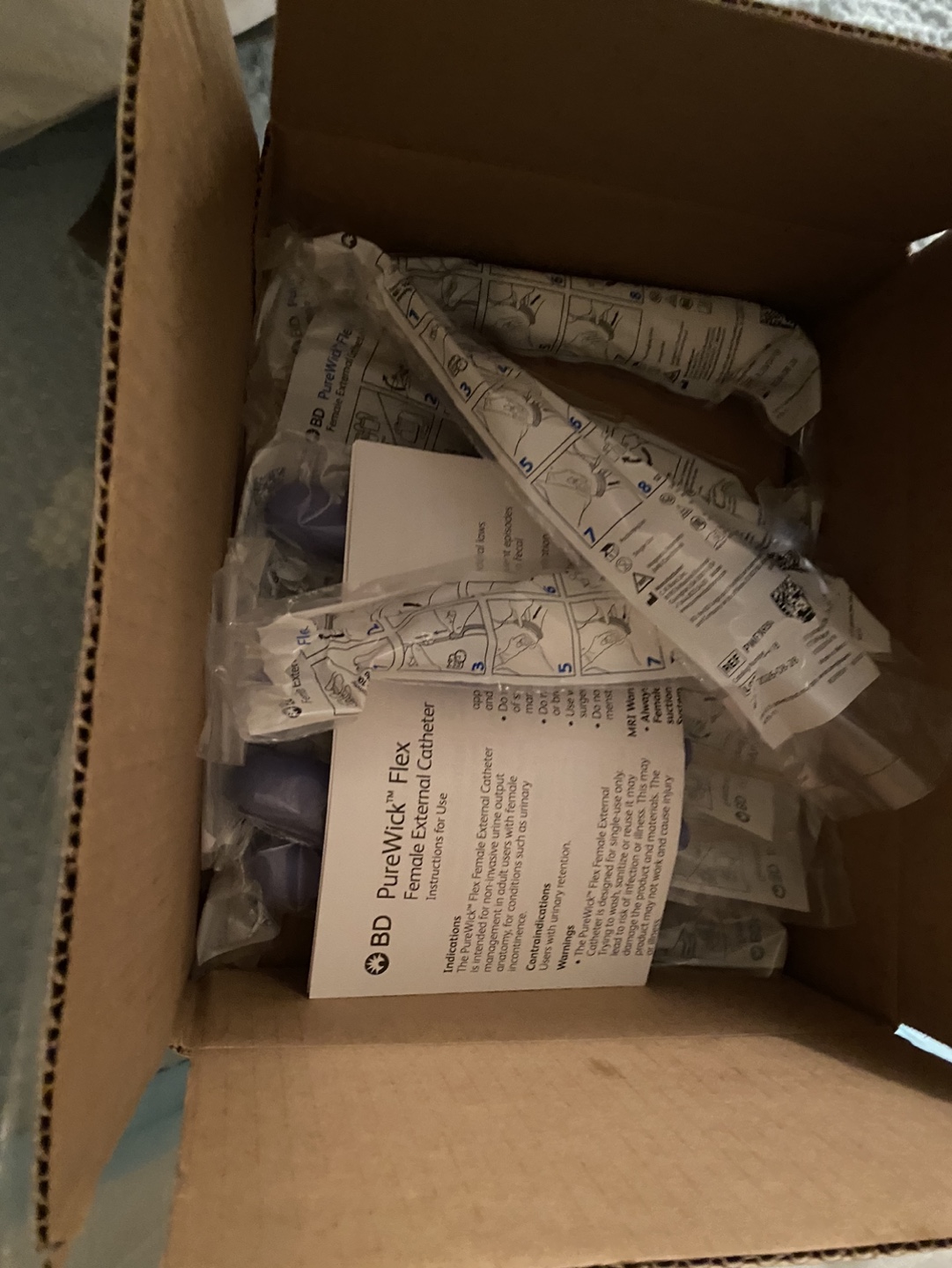 BD PureWick™ Flex Female External Catheter