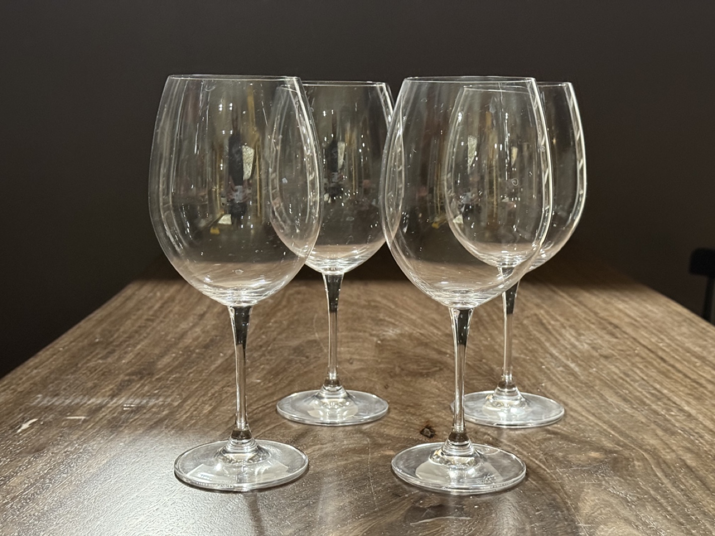 WATERFORD ROBERT MONDAVI CABERNET WINE GLASSES, 4PC SET
