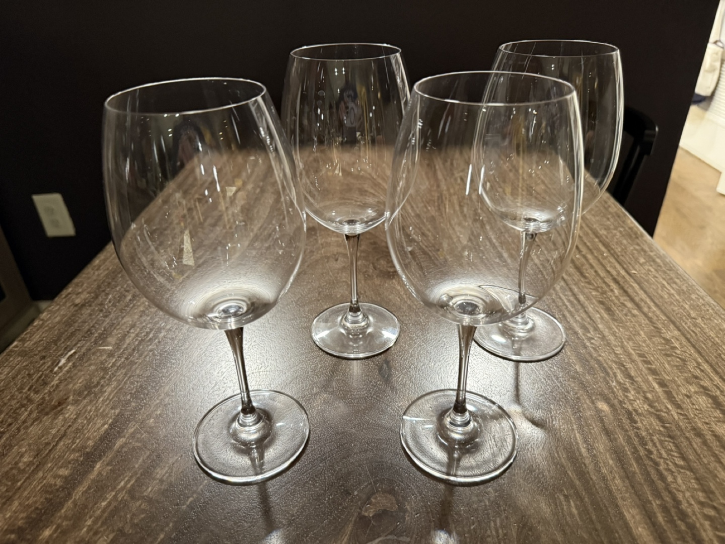 WATERFORD ROBERT MONDAVI CABERNET WINE GLASSES, 4PC SET - photo 2