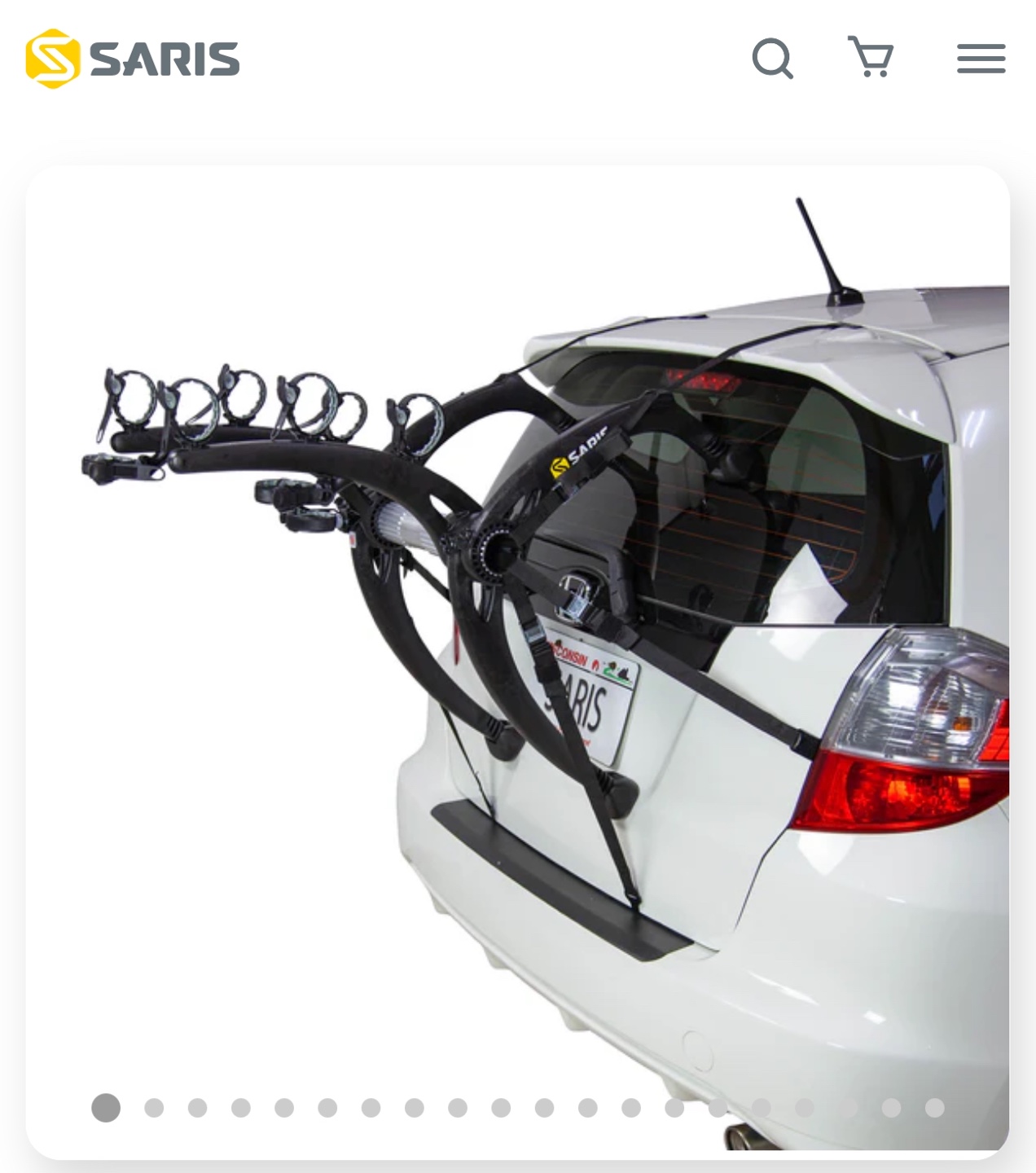 Saris Bones EX 3 Bike Rack - photo 4