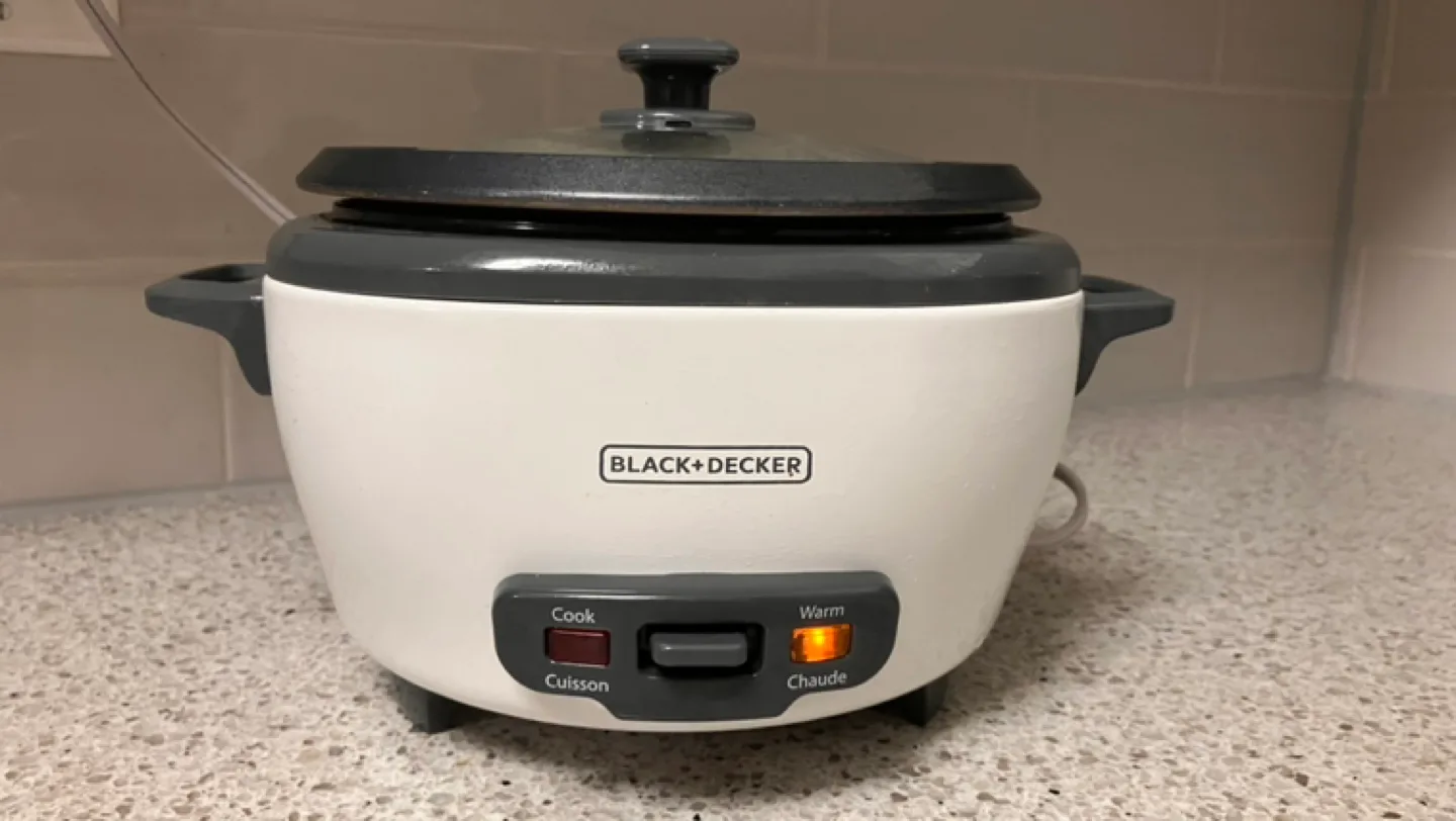 Black+Decker Rice Cooker thumbnail