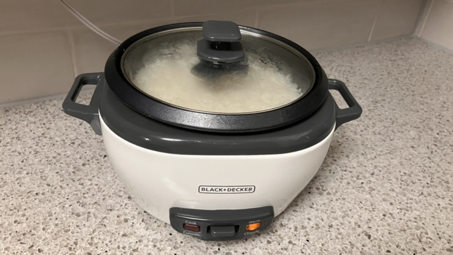 Black+Decker Rice Cooker - photo 2