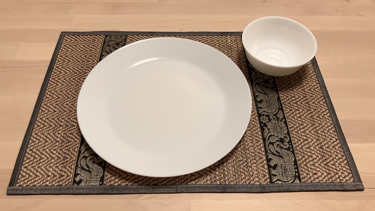 IKEA plates and small bowls