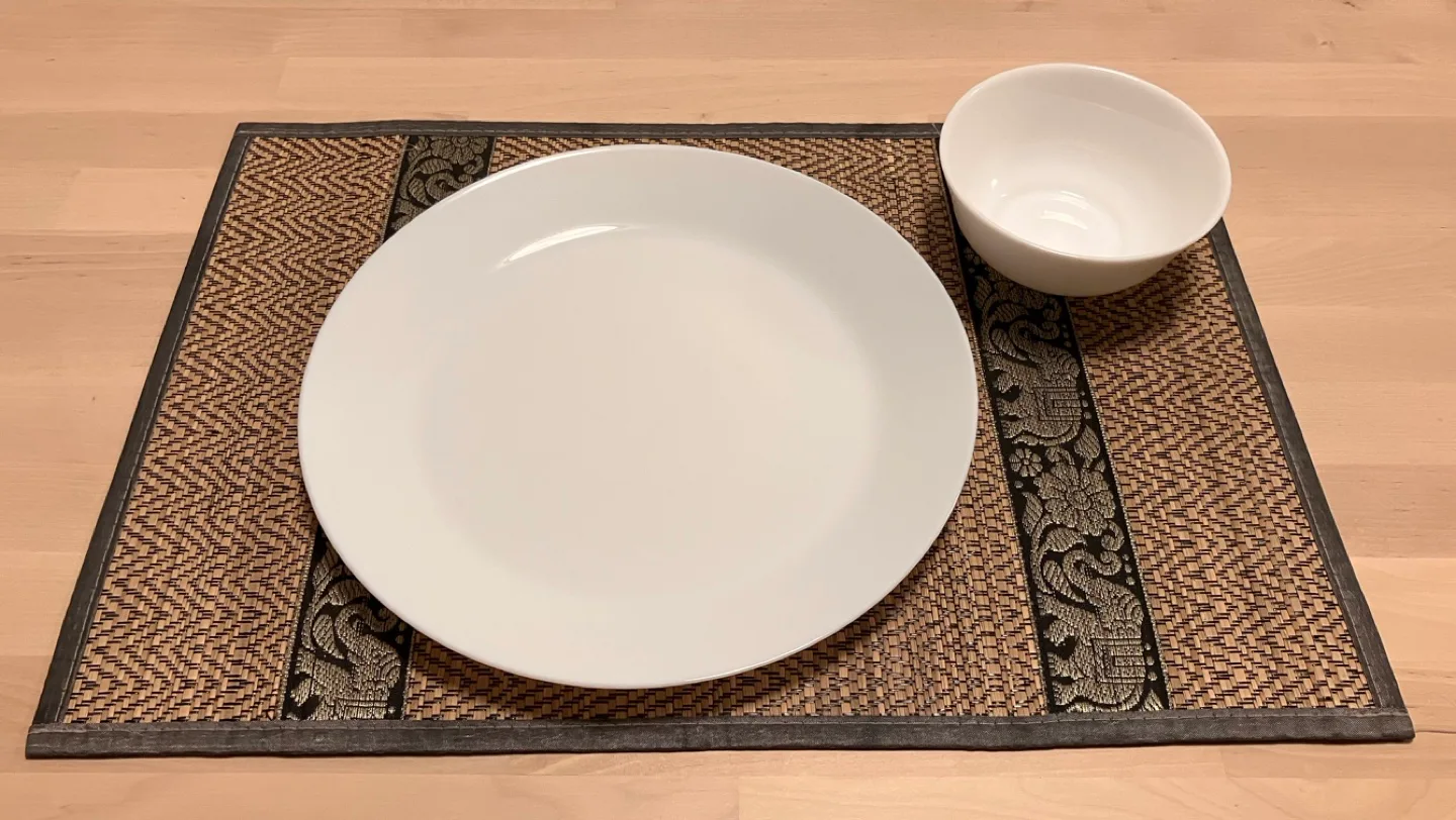 IKEA plates and small bowls thumbnail