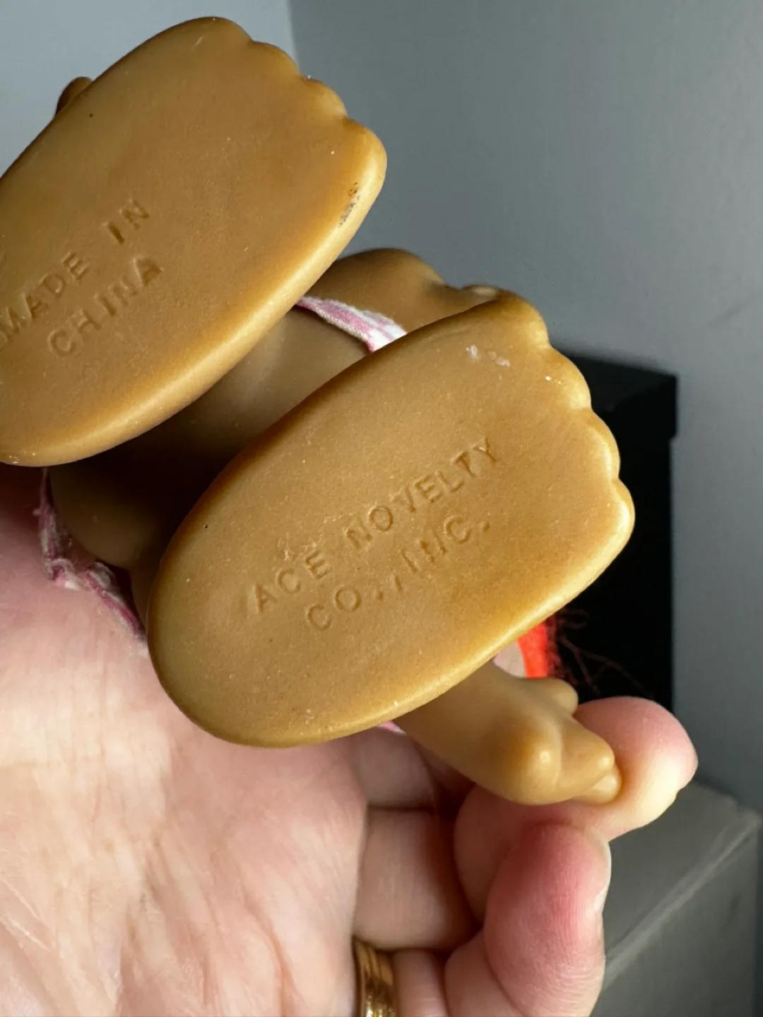 RARE Vintage Orange Hair Troll Doll image indicator(5)