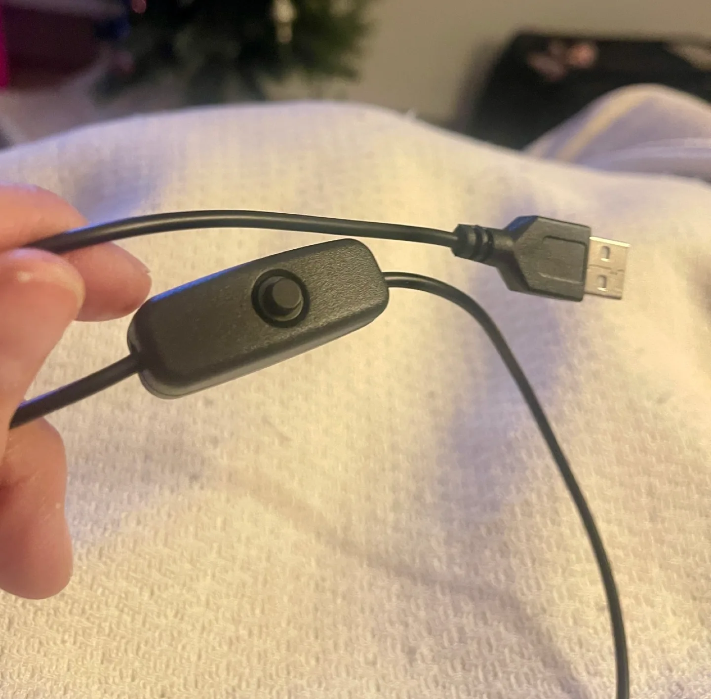 USB Powered  RAINBOW 🌈 LED Projector Light image indicator(2)