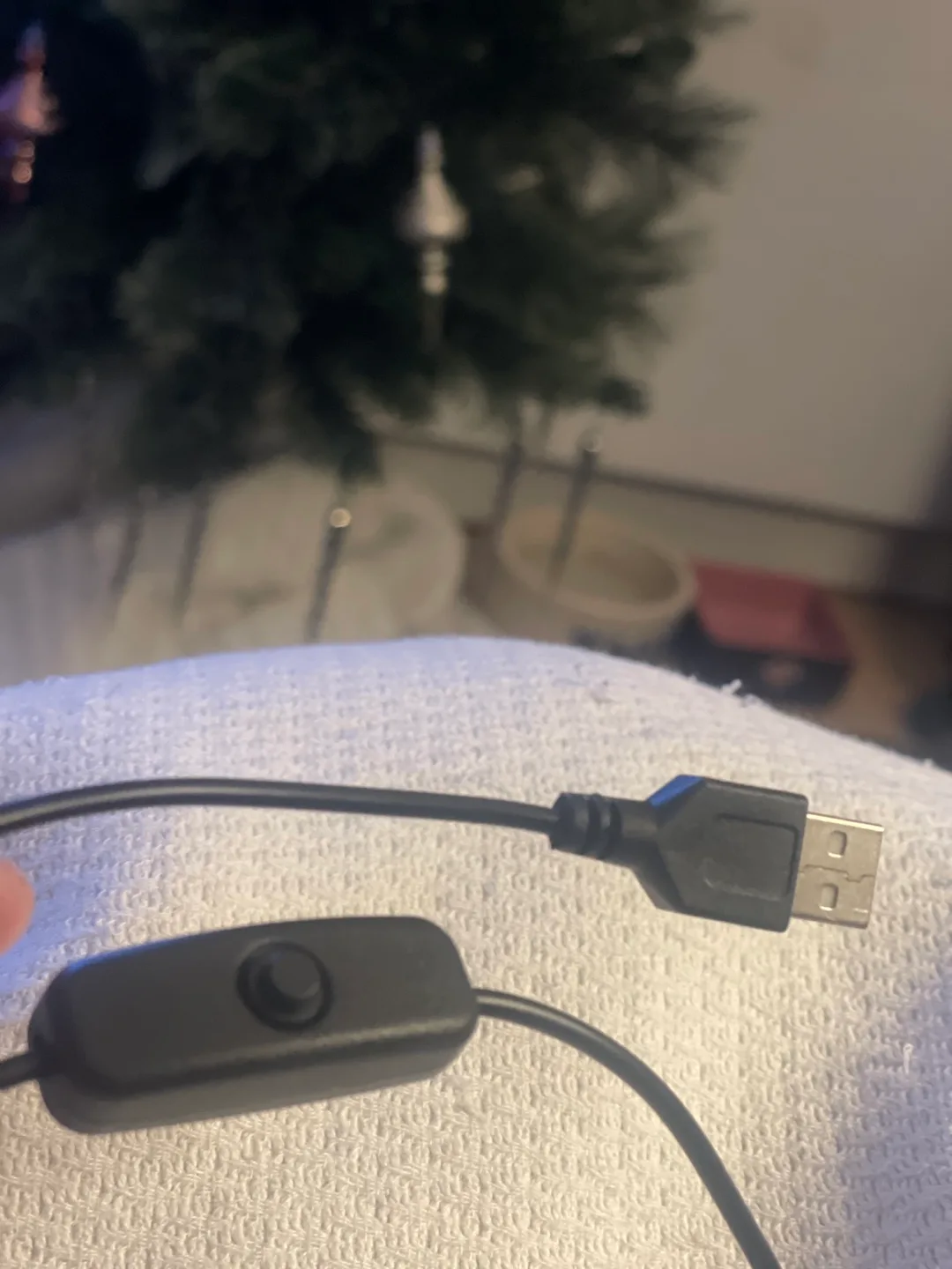 USB Powered  RAINBOW 🌈 LED Projector Light image indicator(3)