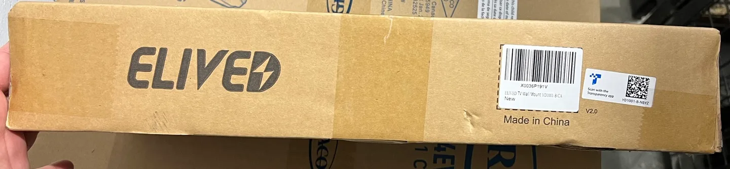 Tv wall mount image indicator(2)