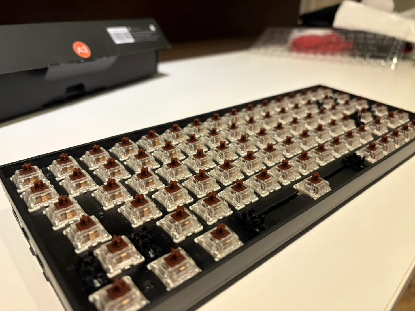 (Original Price: $74) Keychron Wireless Mechanical Keyboard image indicator(2)