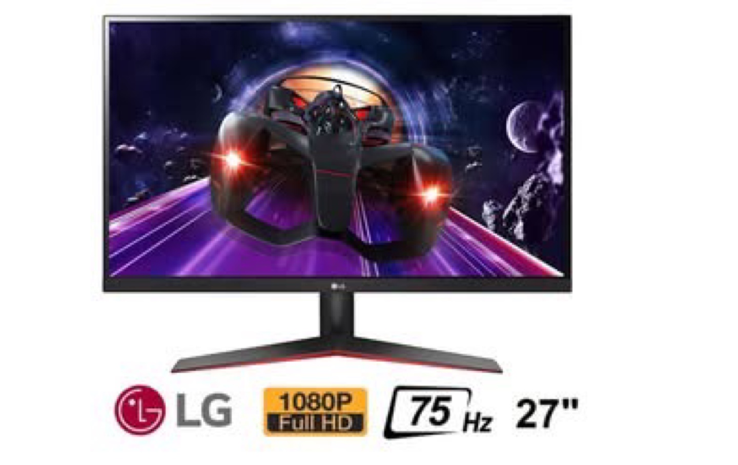 LG 27-inch 1080p 75Hz Monitor