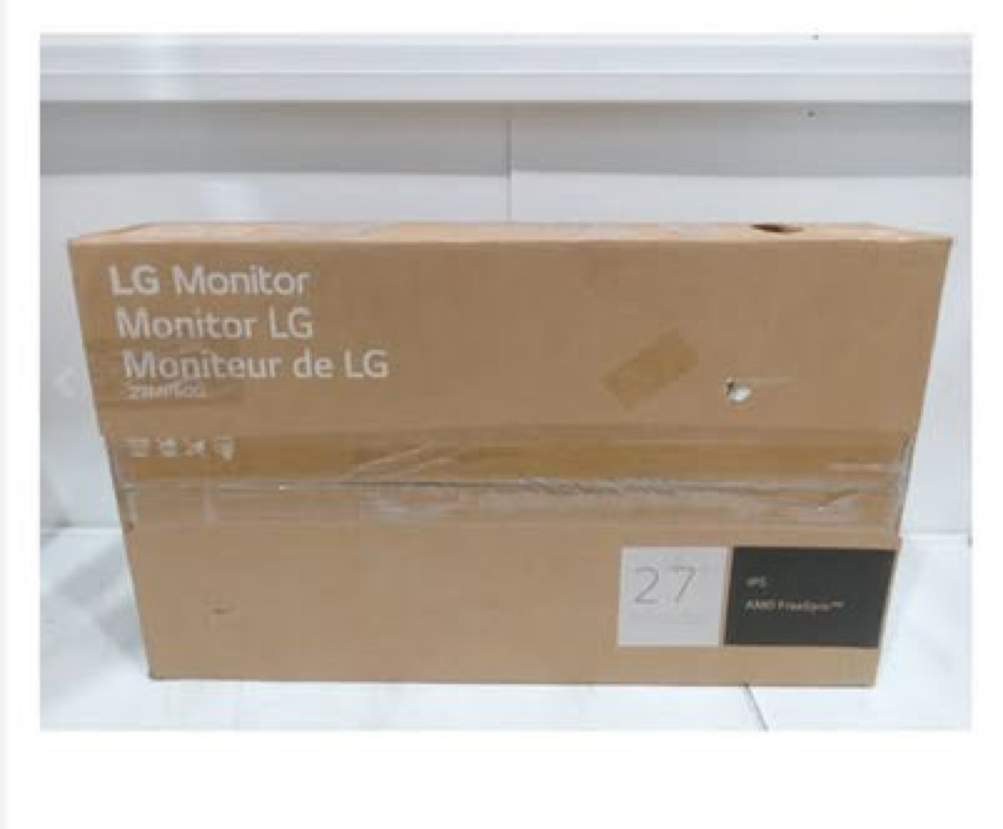 LG 27-inch 1080p 75Hz Monitor - photo 2