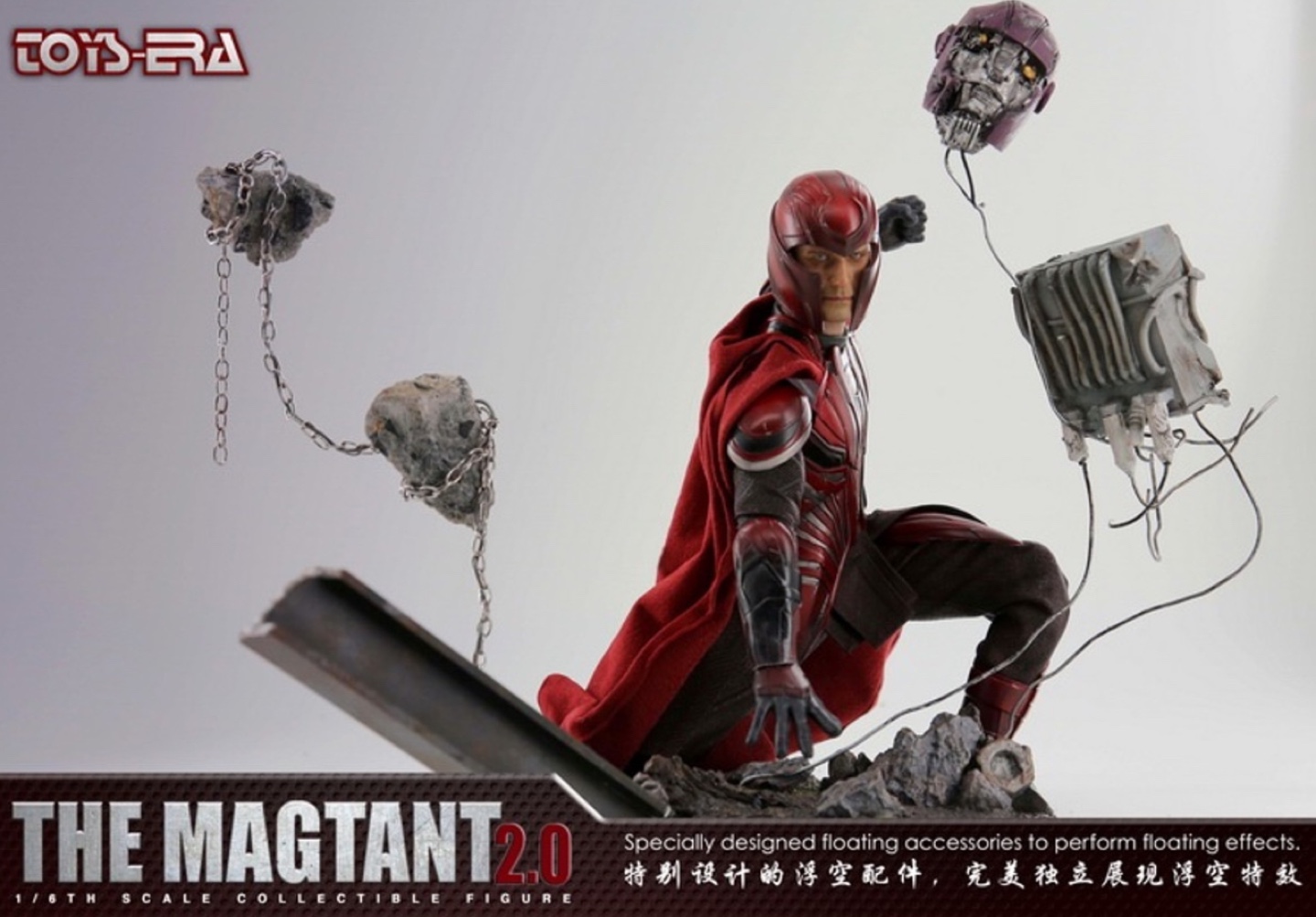ToysEra 1/6 Scale Magneto Action Figure