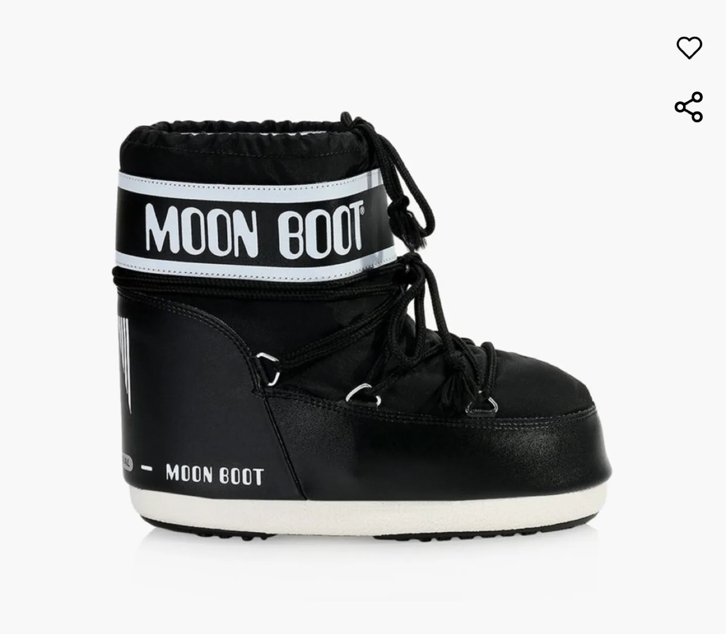 *BNIB* MOON BOOT ICON LOW BOOT - size 39/41 thumbnail