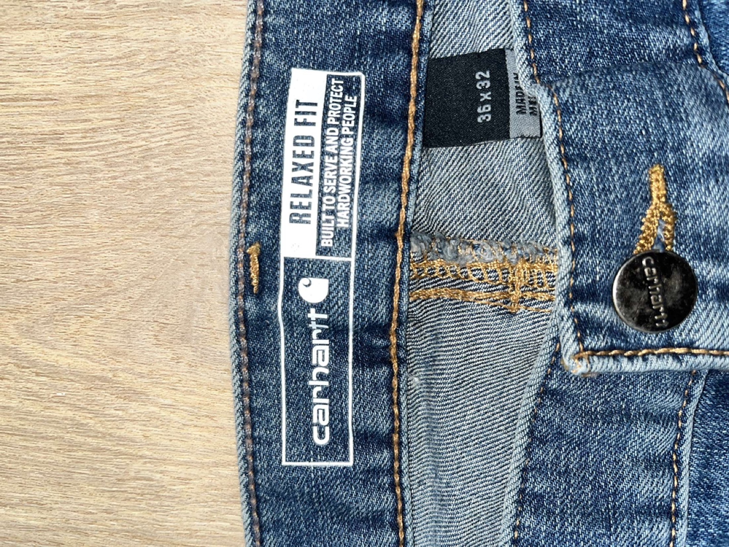 Carhartt Relaxed Fit Jeans - photo 2