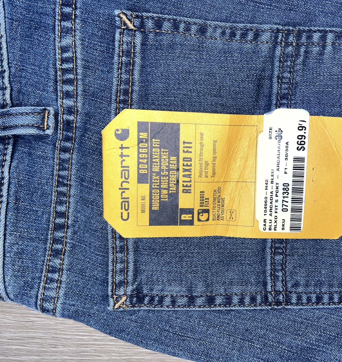 Carhartt Relaxed Fit Jeans - photo 3