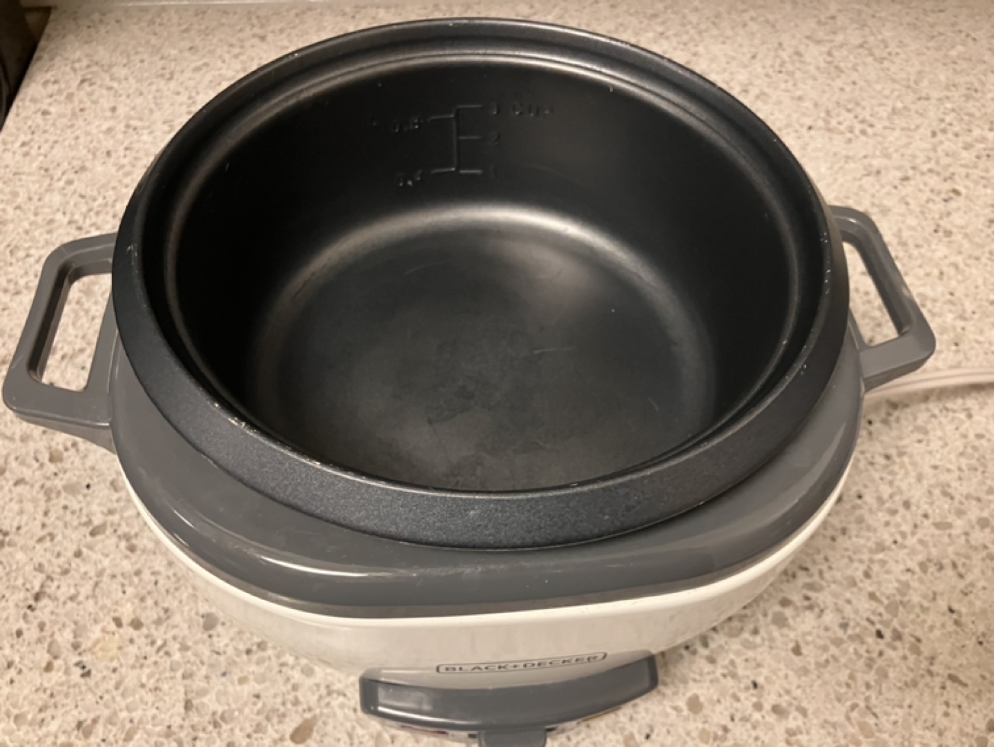 Black+Decker Rice Cooker - photo 3