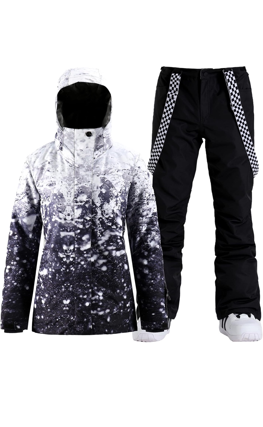 Women's Ski Snowsuit and Gloves - photo 5