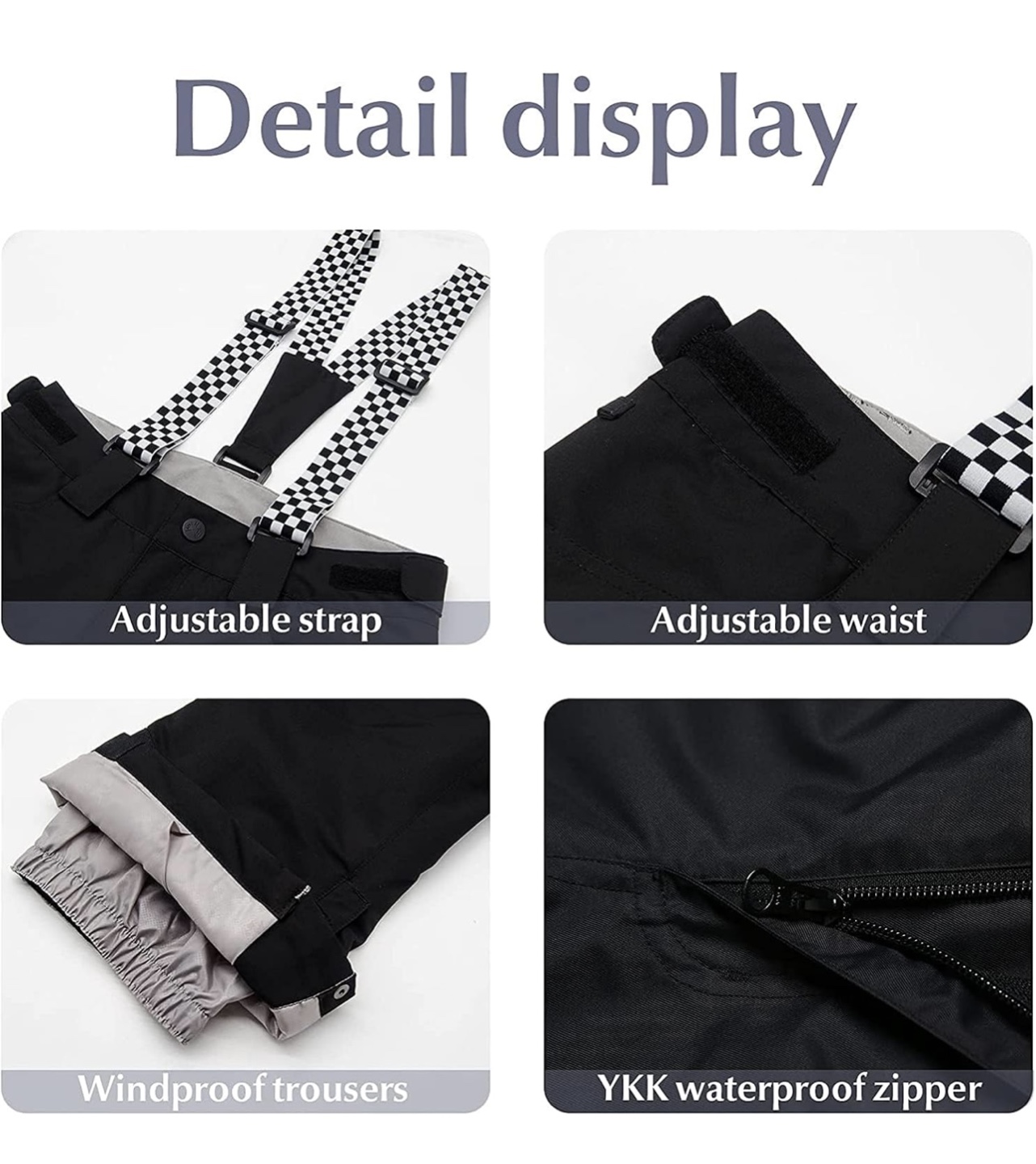Women's Ski Snowsuit and Gloves - photo 3