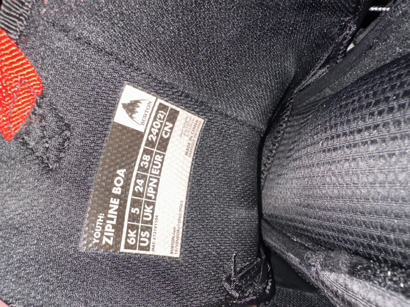 Burton Boa Snowboard Boots and bindings - photo 3