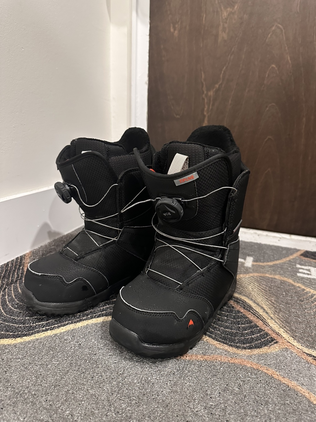 Burton Boa Snowboard Boots and bindings