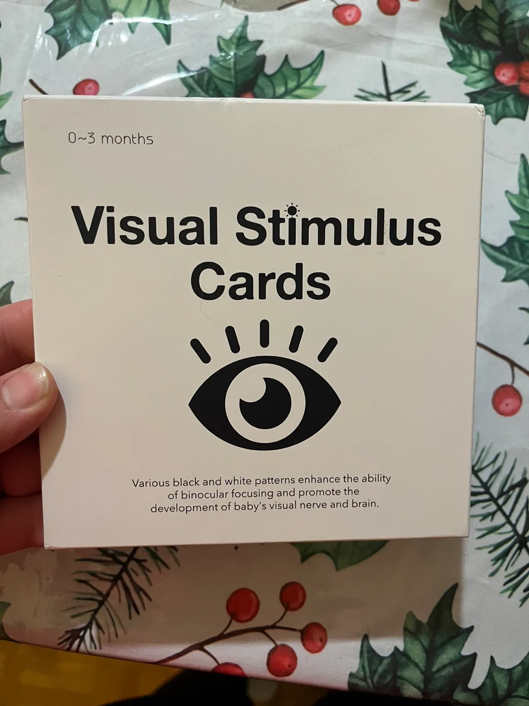 Visual Stimulus Cards for Babies thumbnail