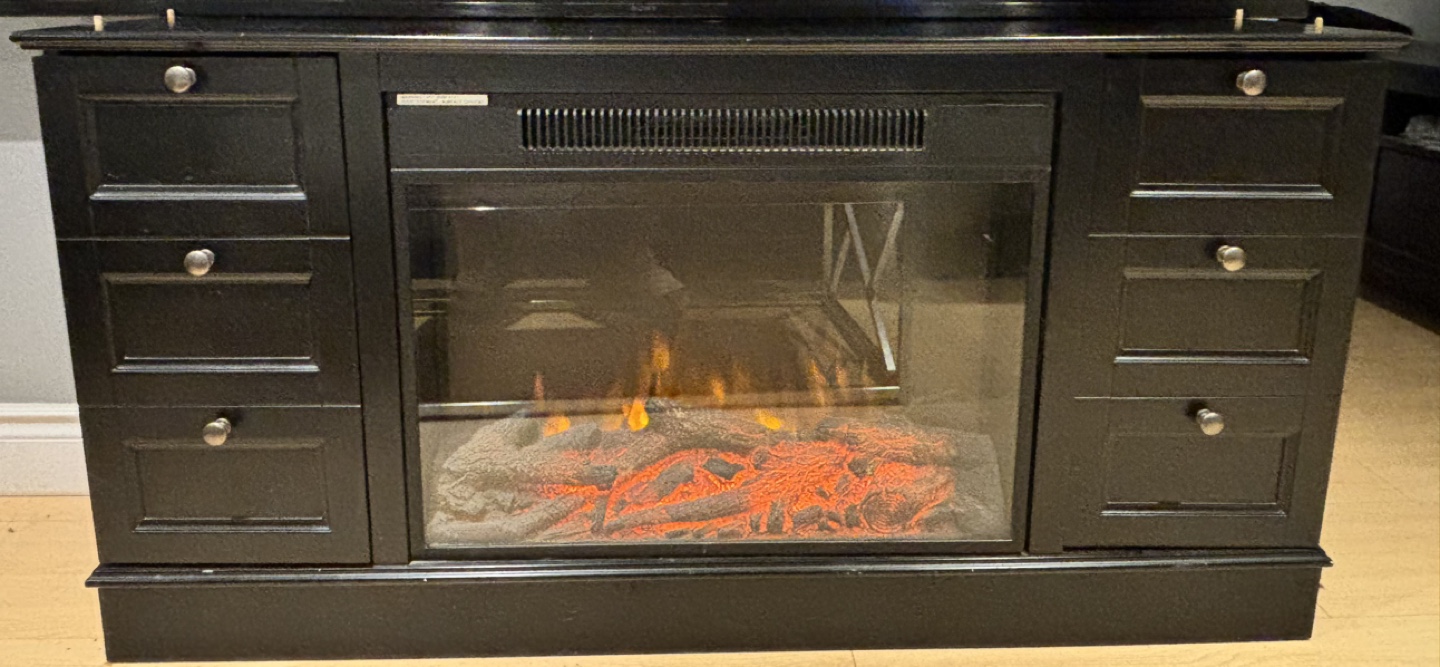 Electric Fireplace TV Stand - photo 3