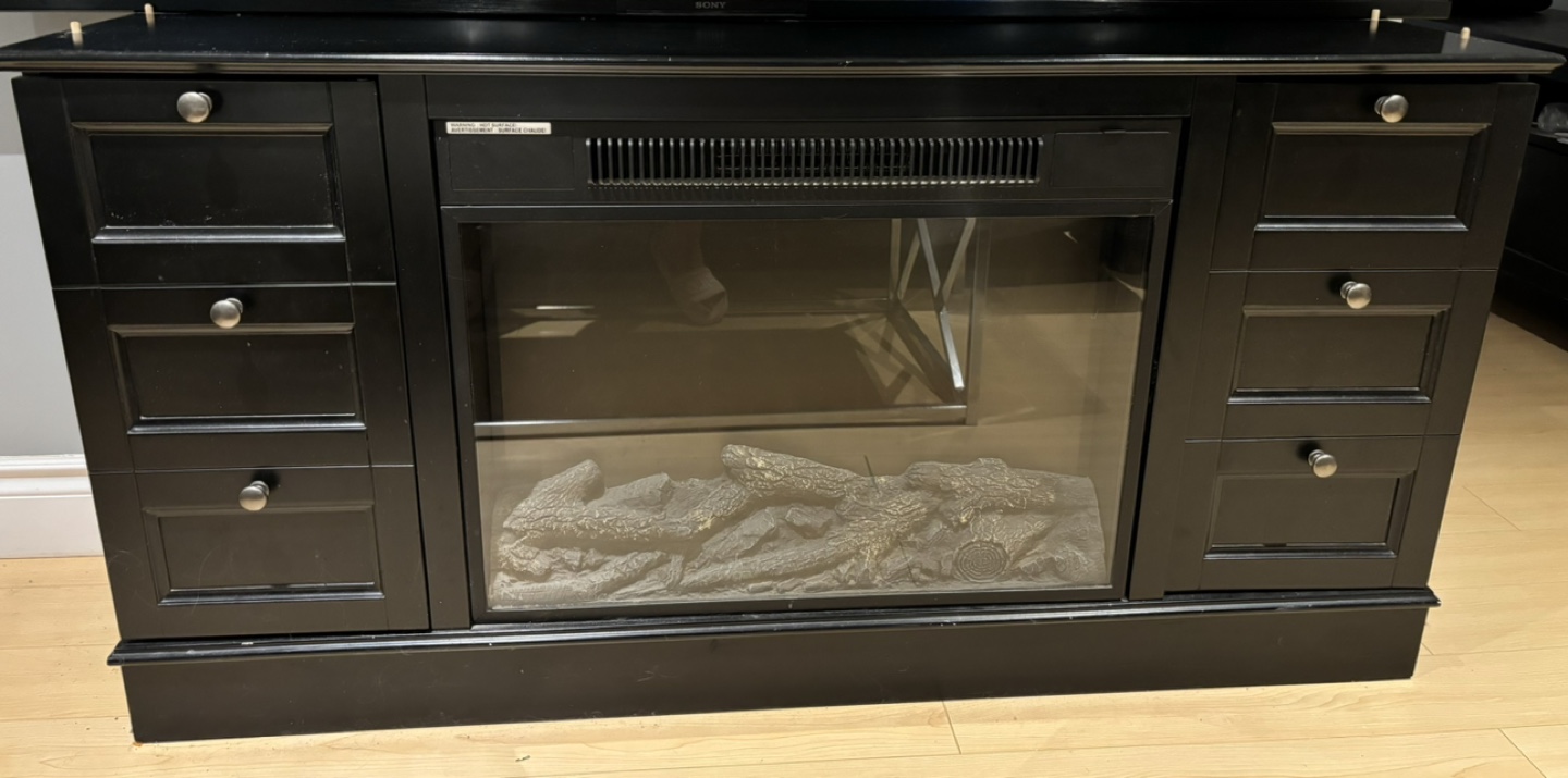 Electric Fireplace TV Stand - photo 4