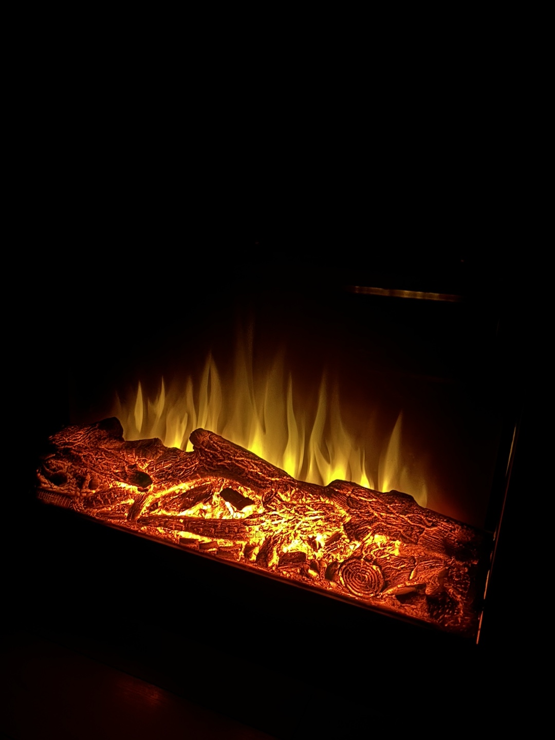 Electric Fireplace TV Stand