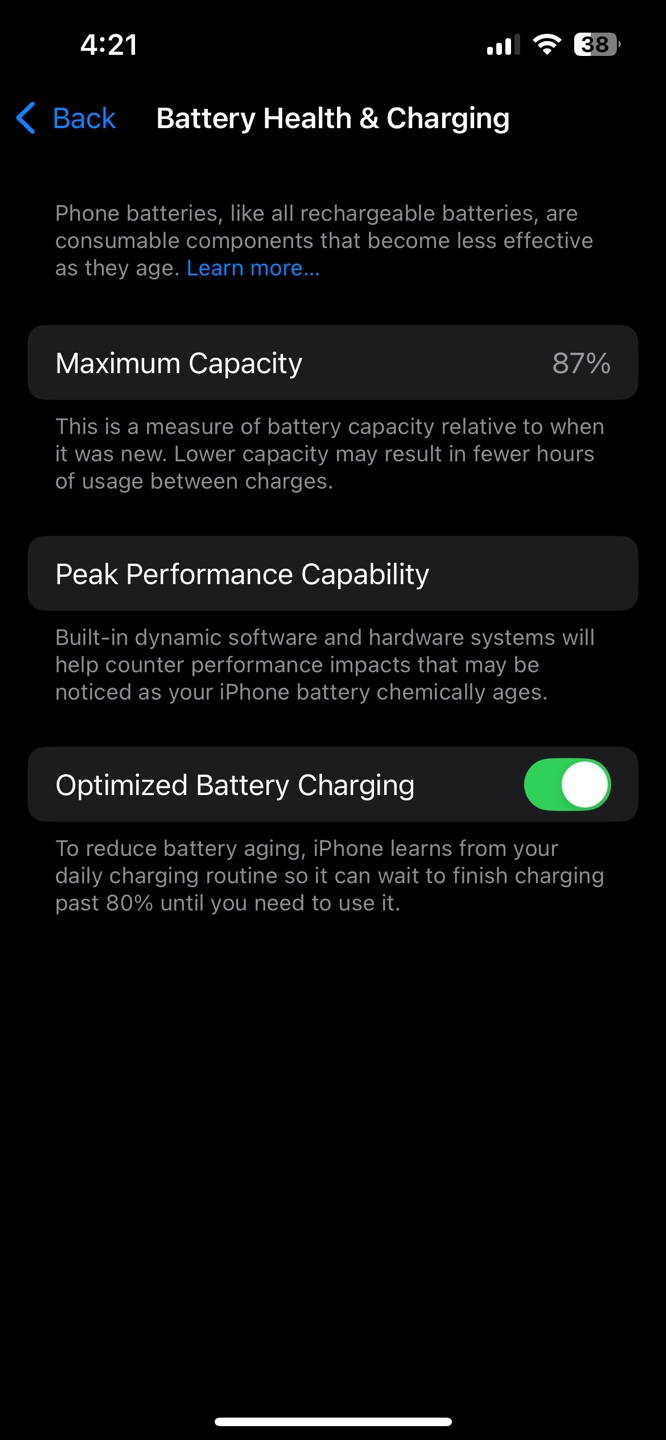 iPhone 13 128GB: Used - Like New - photo 4