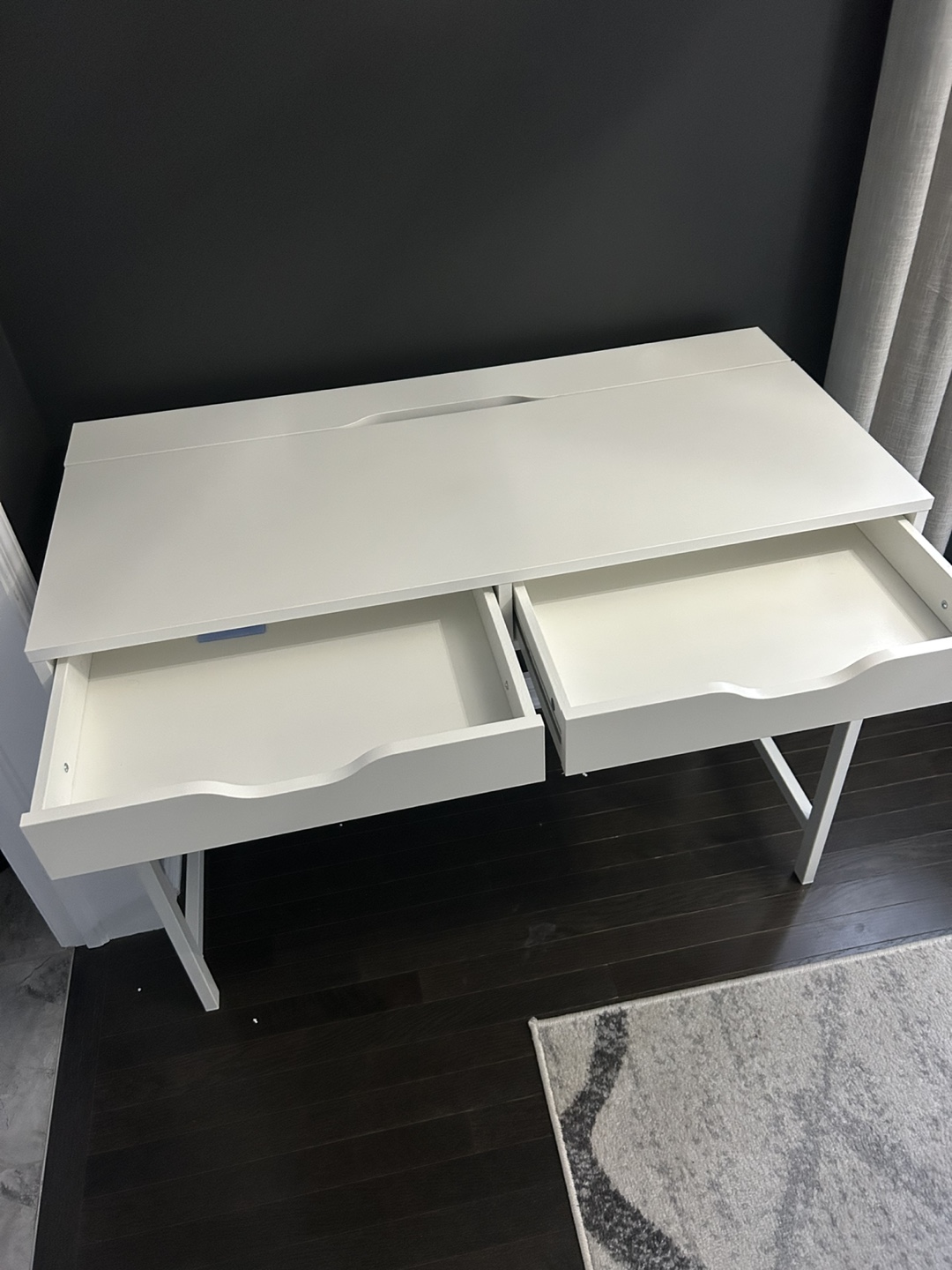IKEA Alex Desk (100cm x 48cm) - photo 2
