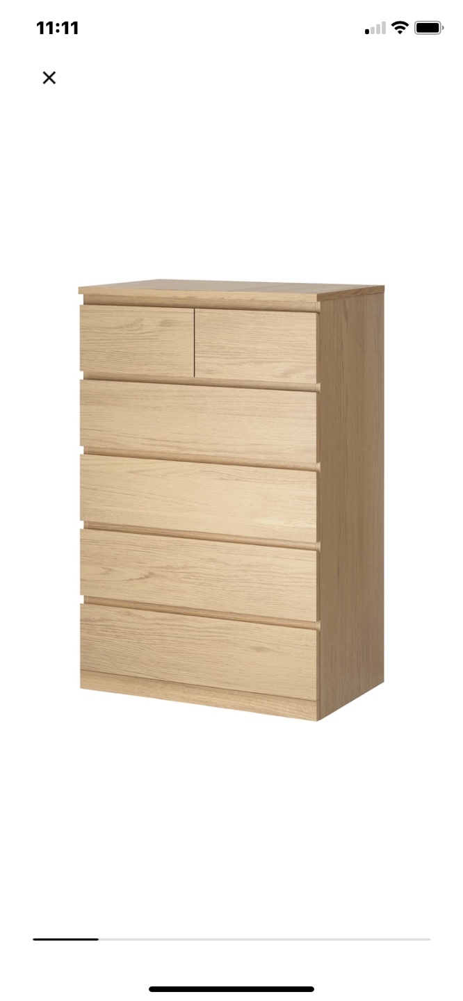 IKEA 6 Drawer Dresser - photo 3