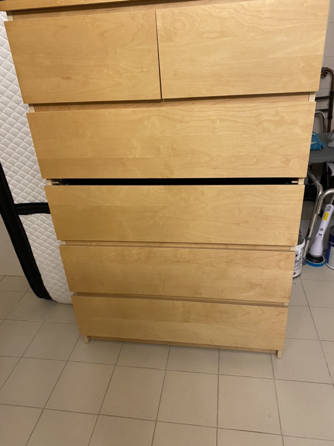 IKEA 6 Drawer Dresser - photo 4