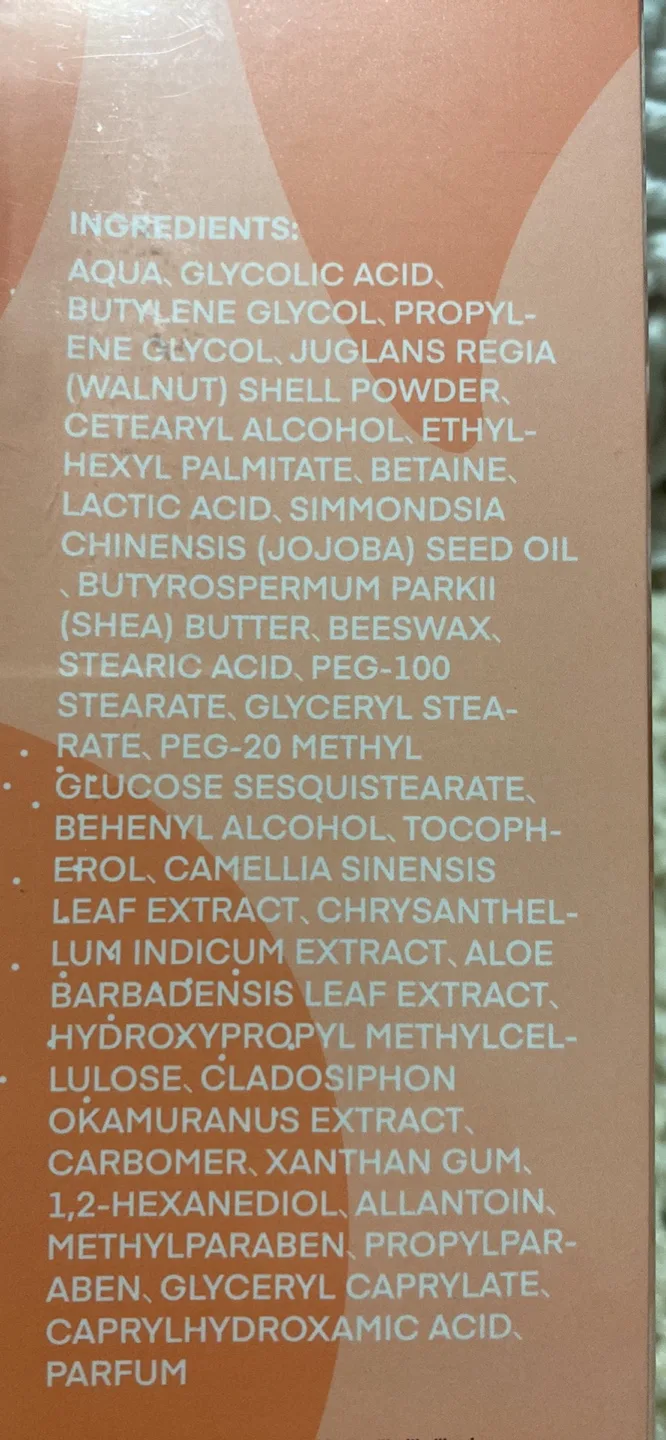 Brand new body scrub! Wrapped. image indicator(3)