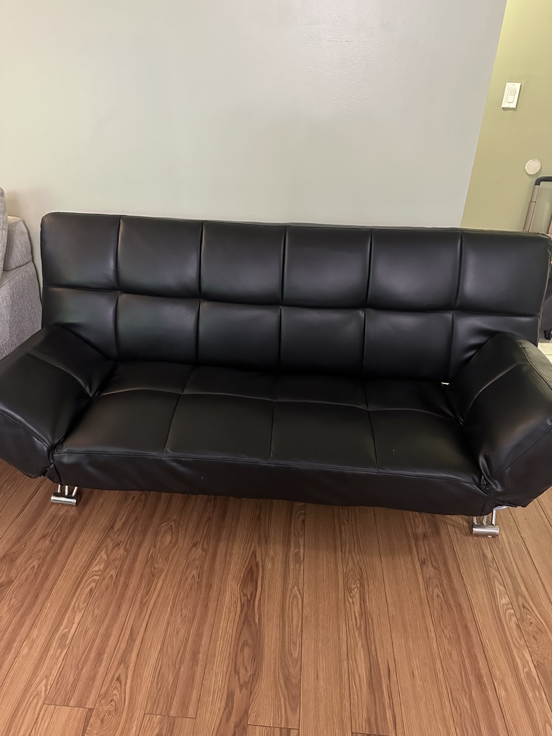 Black Futon Sofa Bed