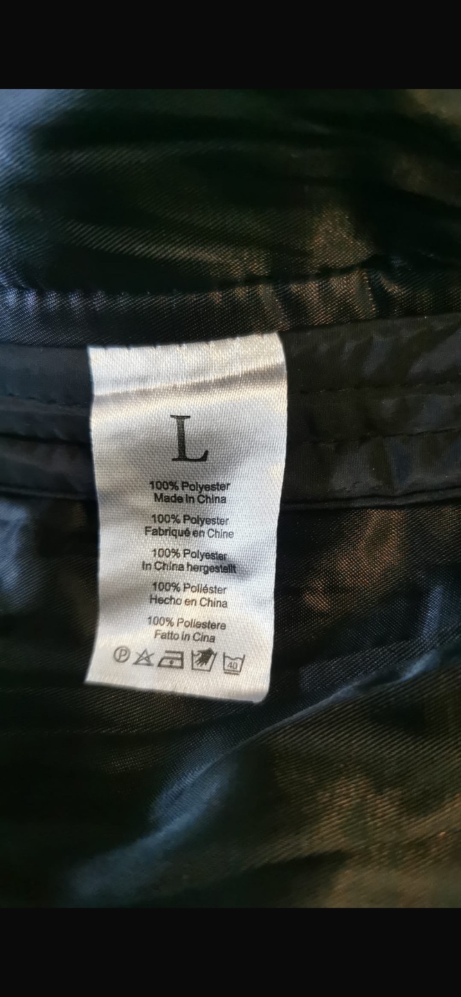 NEW! Black Long Puffer Vest with Hood - photo 5