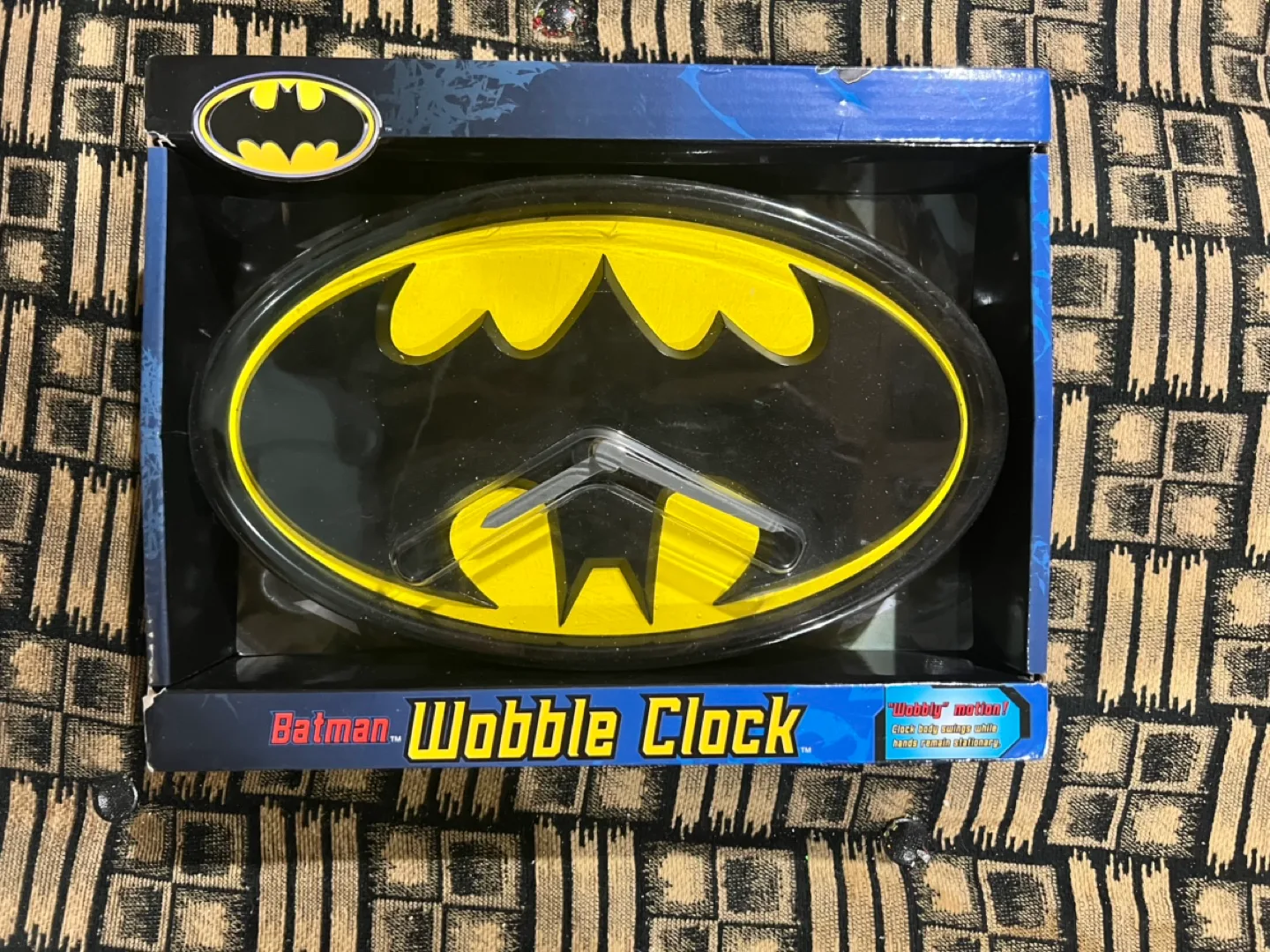 Batman wobble clock thumbnail