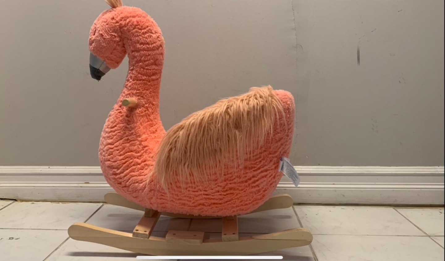 Animal Adventure Soft Landing Joyride Flamingo Rocker - photo 2