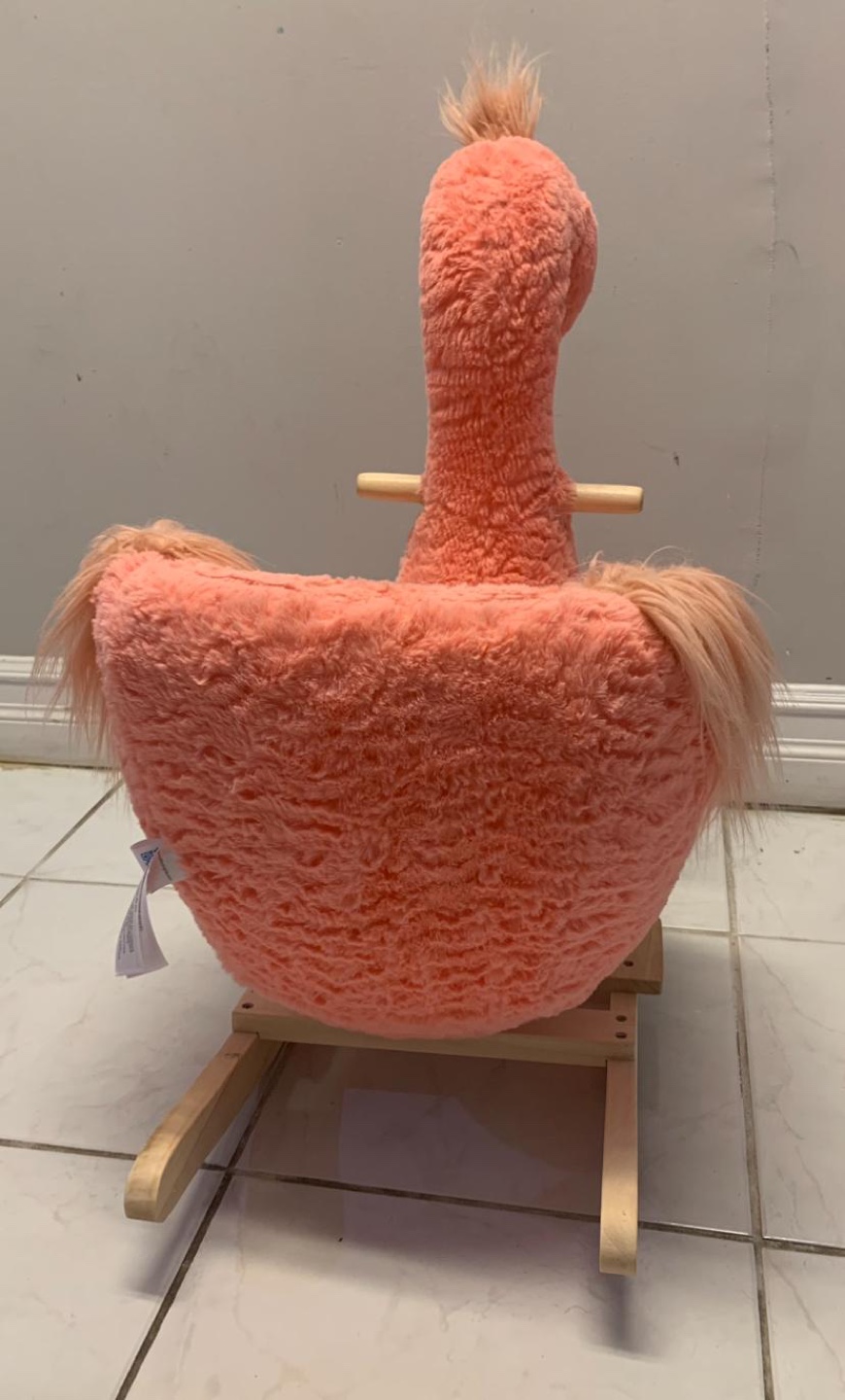 Animal Adventure Soft Landing Joyride Flamingo Rocker