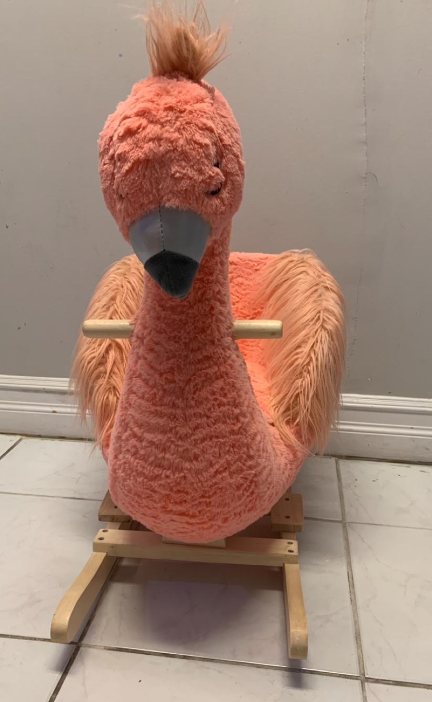 Animal Adventure Soft Landing Joyride Flamingo Rocker - photo 3