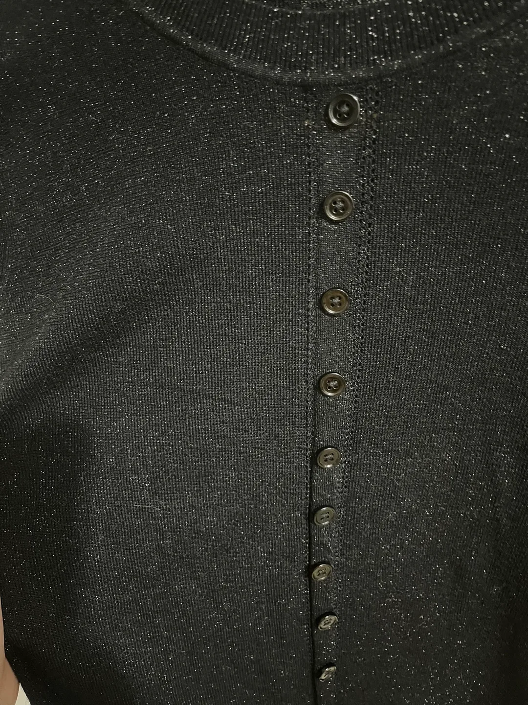 Black Sparkle Sweater image indicator(3)