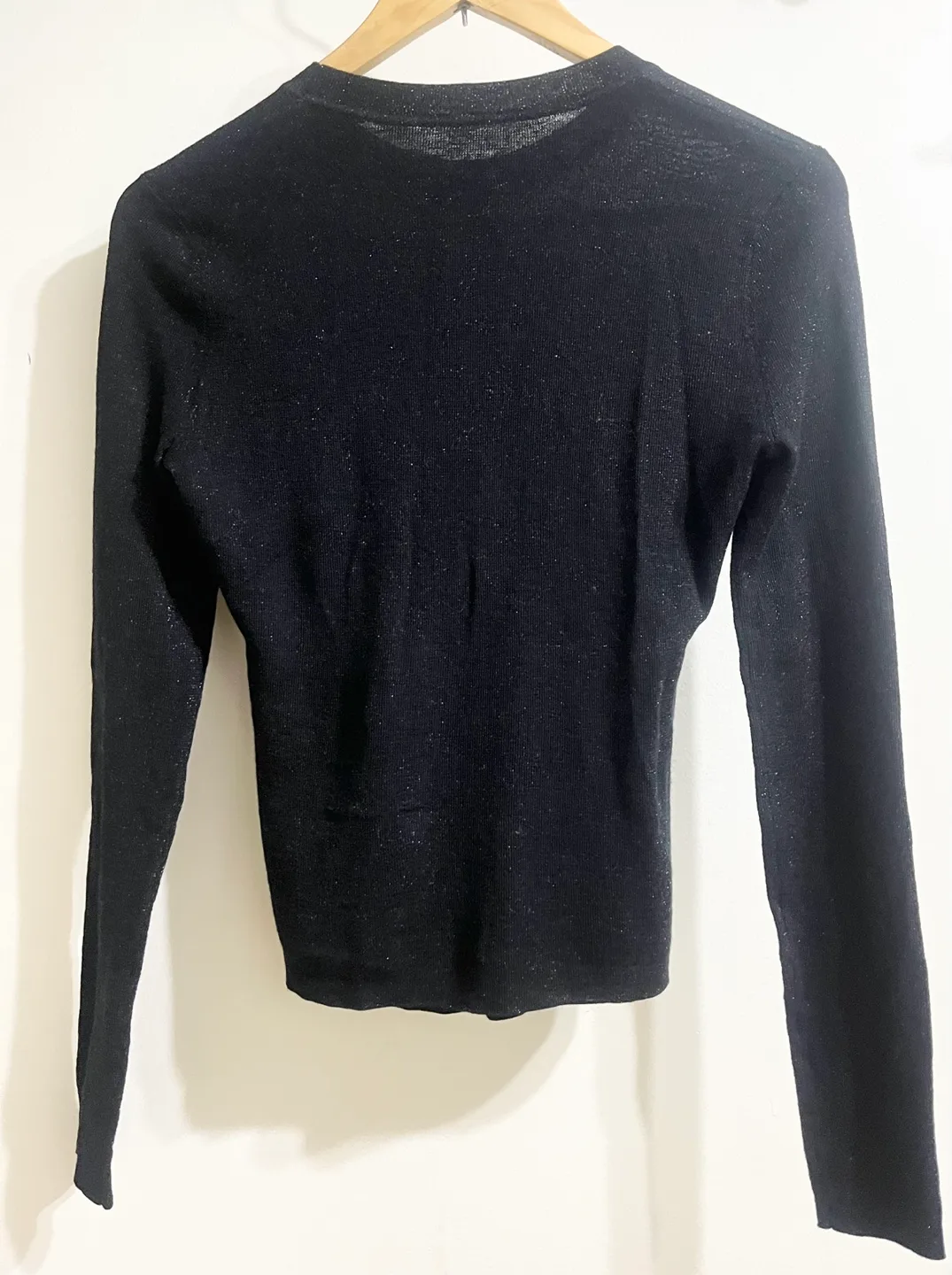 Black Sparkle Sweater image indicator(2)