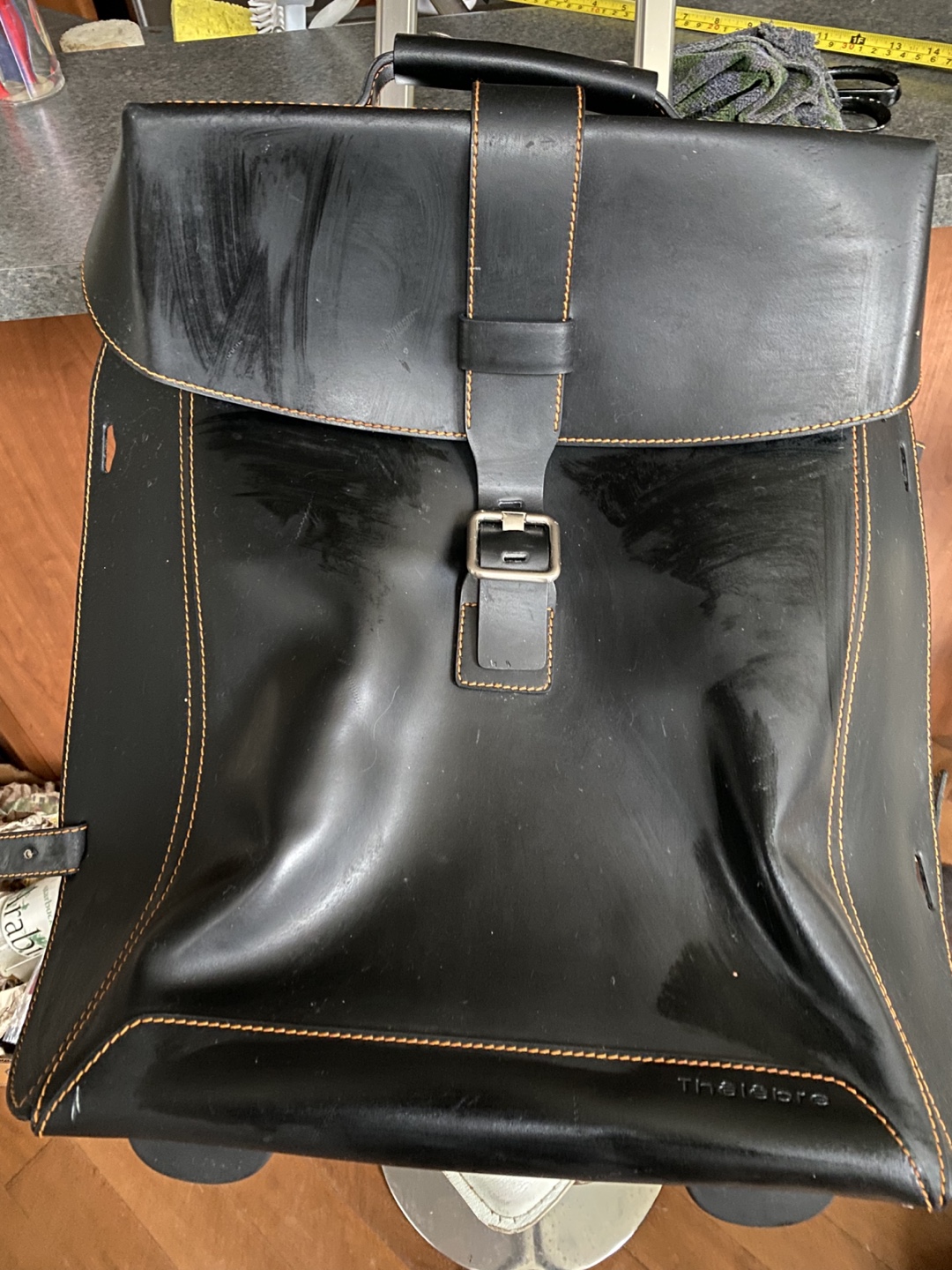 Thrasher Rolling Backpack