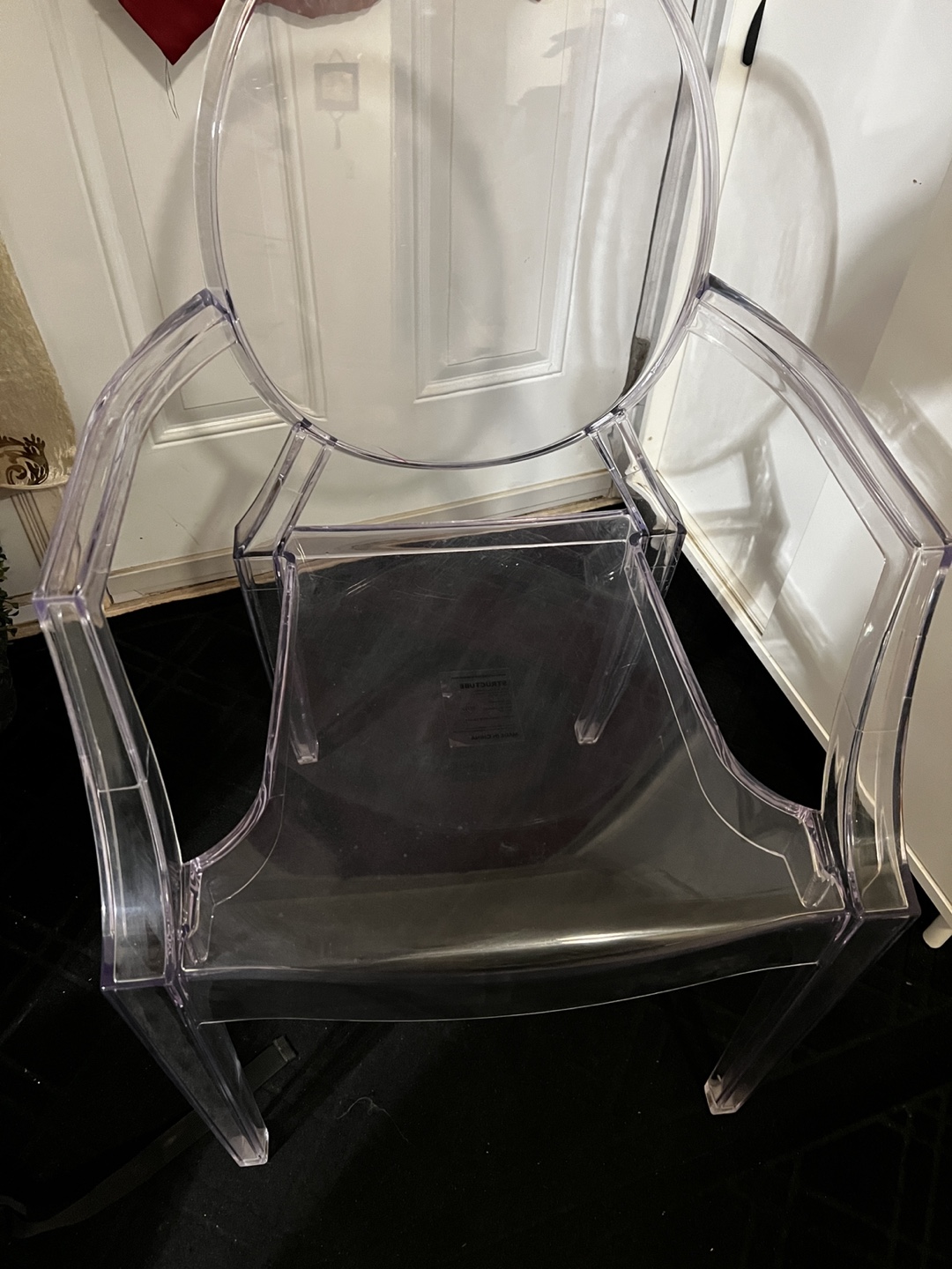 Clear Ghost Chair - photo 2