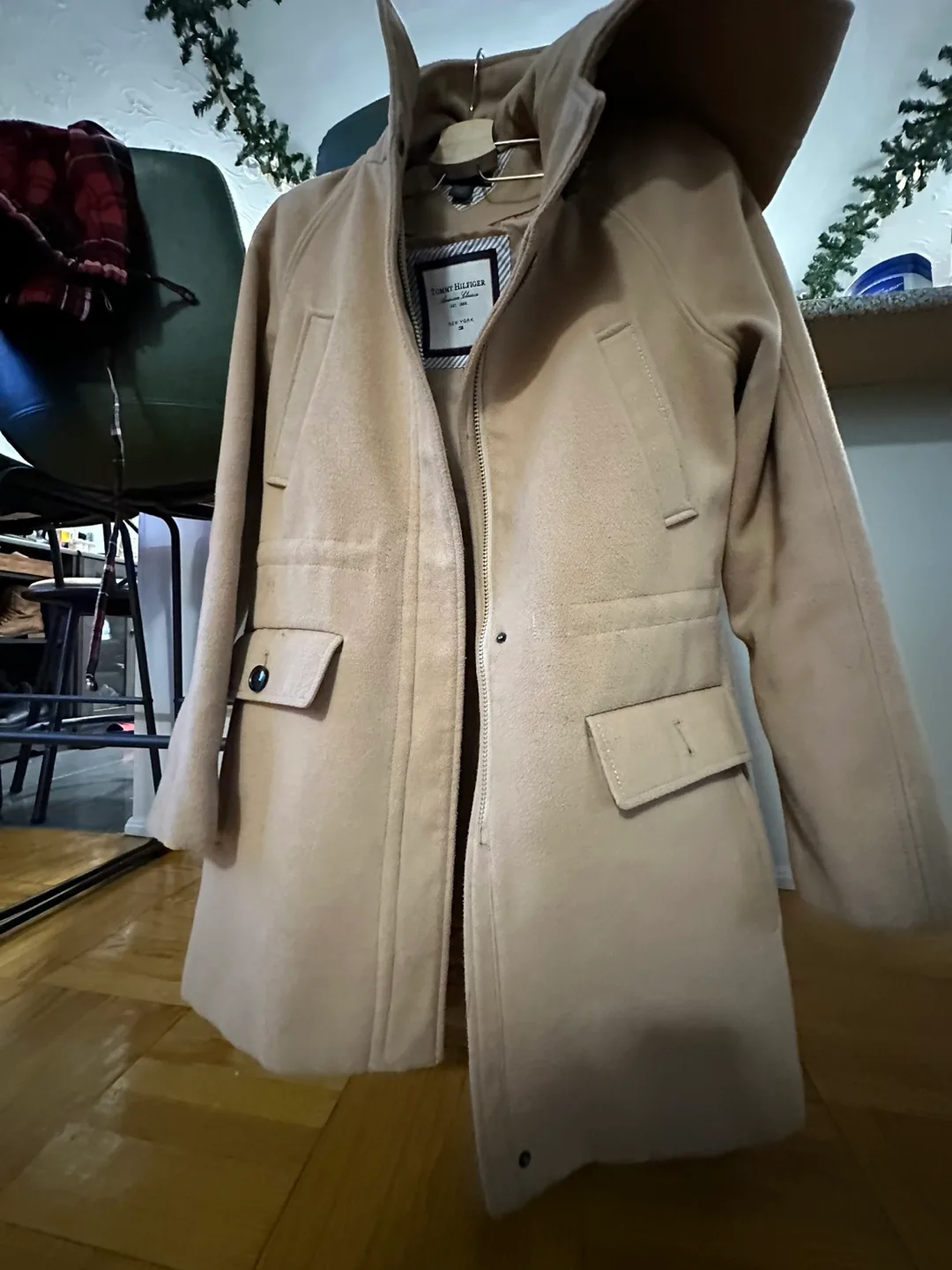 Tommy Hilfiger Women's Coat image indicator(2)