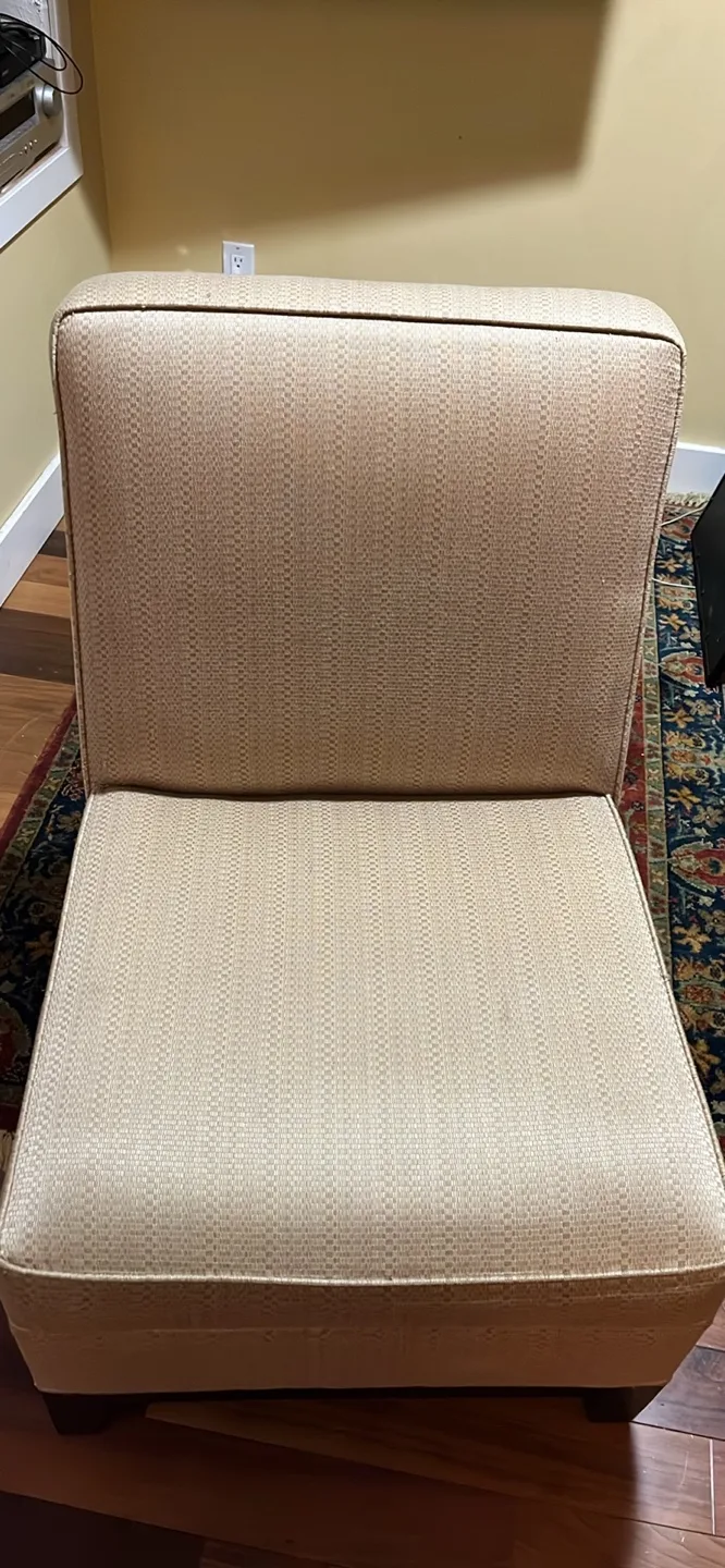 Taupe slipper chairs image indicator(2)